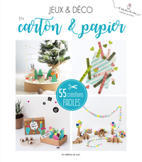 Picture of Jeux & déco en carton & papier