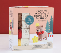 Picture of Crochetez, adoptez, exposez ! Coffret Ours
