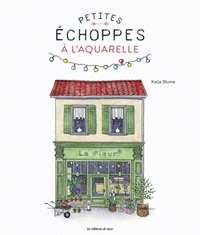 Picture of Petites échoppes à l'aquarelle