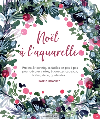 Picture of Noël à l'aquarelle