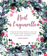 Picture of Noël à l'aquarelle