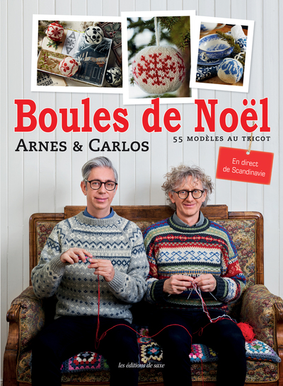 Picture of Les boules de Noël - 55 modèles au tricot