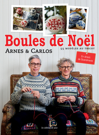 Picture of Les boules de Noël - 55 modèles au tricot