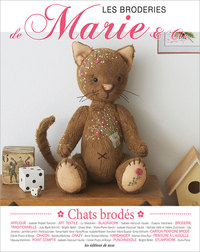 Picture of Chats brodés