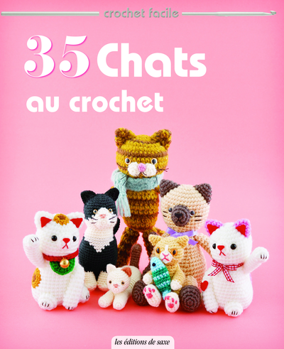 Image de 35 CHATS AU CROCHET