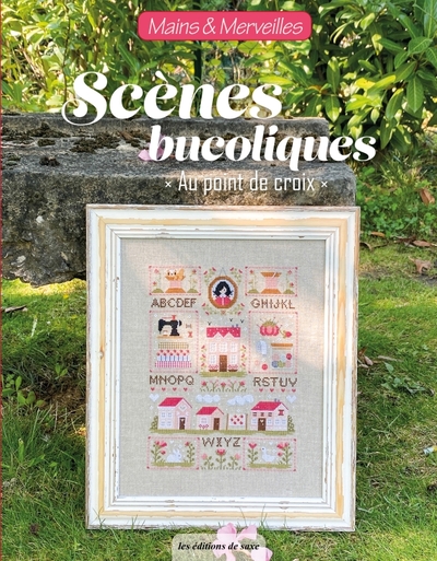 Picture of Scènes bucoliques au point de croix