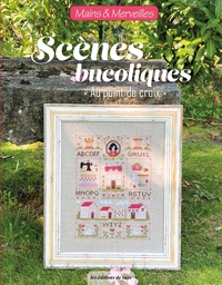 Picture of Scènes bucoliques au point de croix