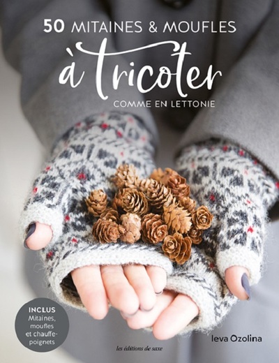Picture of 50 mitaines & moufles à tricoter comme en Lettonie