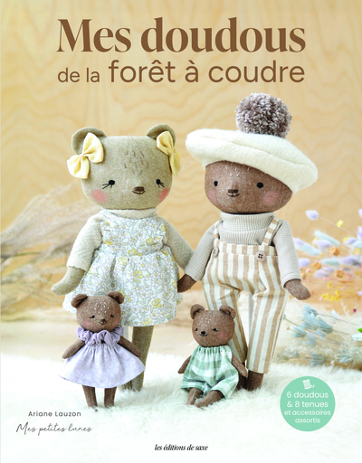 Image de Mes doudous de la forêt à coudre