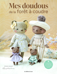 Image de Mes doudous de la forêt à coudre