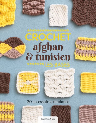 Picture of Crochet afghan & tunisien