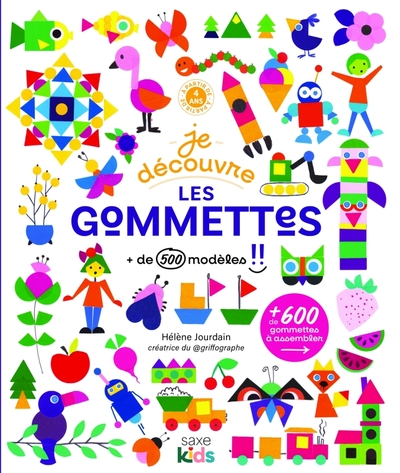 Picture of Je découvre les gommettes