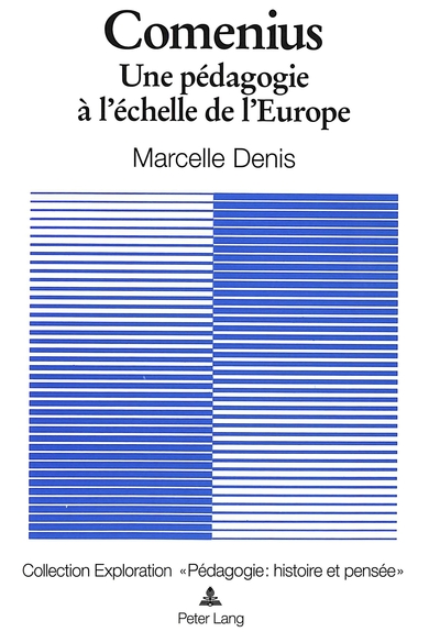 Picture of COMENIUS. UNE PEDAGOGIE A L'ECHELLE DE L'EUROPE