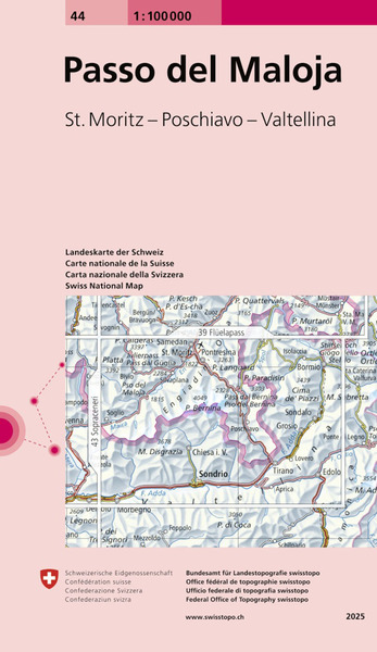 Picture of PASSO DEL MALOJA