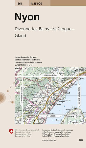 Picture of NYON DIVONNE LES BAINS / ST CERGUE