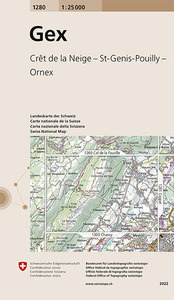 Image de GEX CRET DE LA NEIGE / ST GENIS