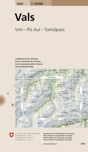 Image de VALS - VRIN - PIZ AUL - TOMULPASS