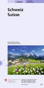 Image de CARTE GENERALE DE LA SUISSE