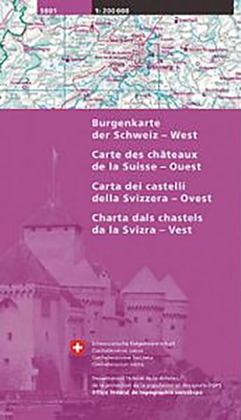 Image de CARTE DES CHATEAUX OUEST
