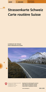 Image de 6009 CARTE NATIONALE SUISSE N 5 2024/2025