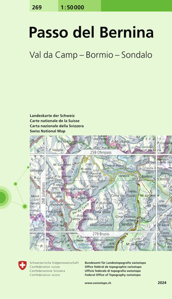Picture of PASSO DEL BERNINA