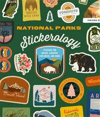 Image de National Parks Stickerology /anglais