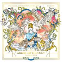 Picture of The Greek Mythology Coloring Book /anglais