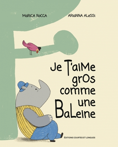 Picture of Je t’aime gros comme une baleine