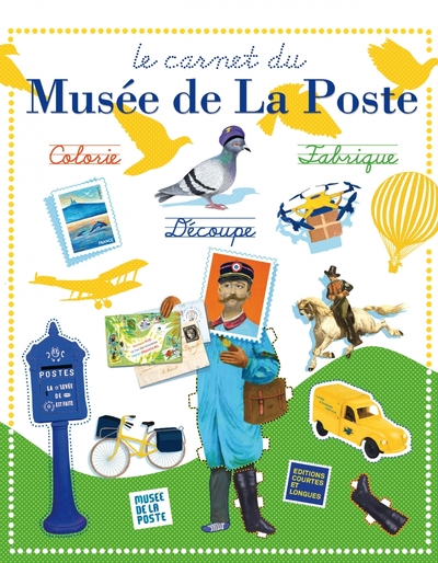 Picture of Le Carnet du musée de la Poste