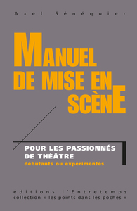 Image de Manuel de mise en scène