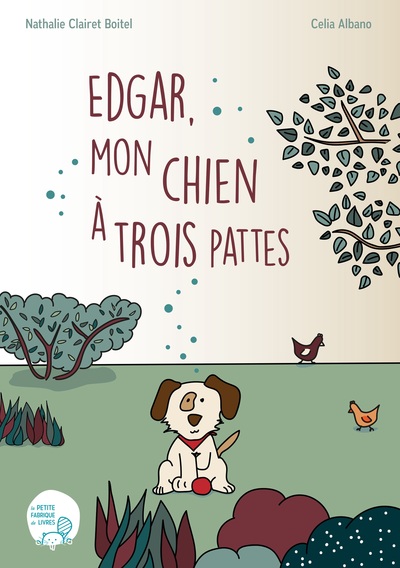 Picture of EDGAR MON CHIEN A TROIS PATTES