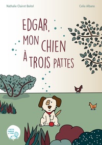 Picture of EDGAR MON CHIEN A TROIS PATTES