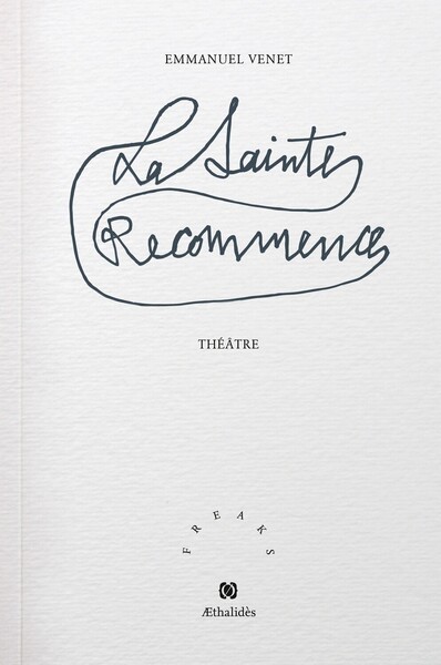 Picture of La Sainte-Recommence