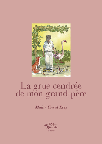 Picture of La grue cendrée de mon grand-père