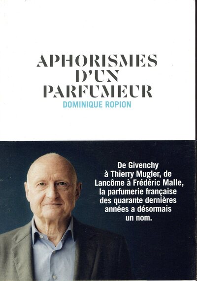 Image de Aphorismes d'un parfumeur