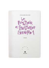 Picture of Le Bonjour de Christopher Graham