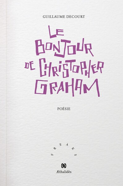 Image de Le Bonjour de Christopher Graham