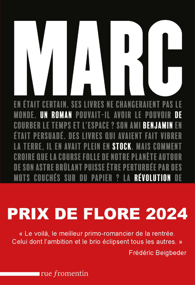 Image de MARC - PRIX DE FLORE 2024