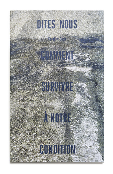 Image de Dites-nous comment survivre à notre condition