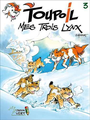 Image de Toupoil T03 Mes trois lynx