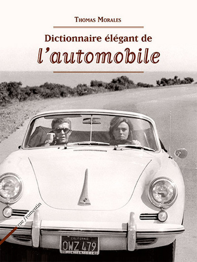 Image de DICTIONNAIRE ELEGANT DE L'AUTO
