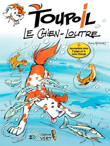 Image de Toupoil T01 Le chien-loutre (NED 2017)