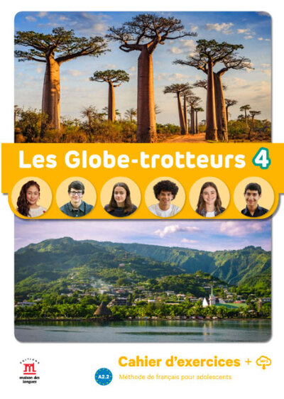 Image de Les Globe-Trotteurs 4 - Cahier d´exercices