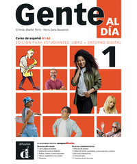 Image de Gente al día 1 - Livre de l'élève hybride