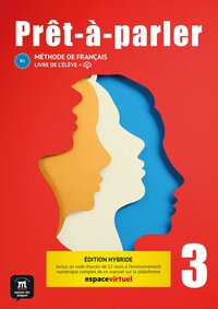 Image de Prêt-à-parler 3 - Livre de l´élève Ed. Hybride