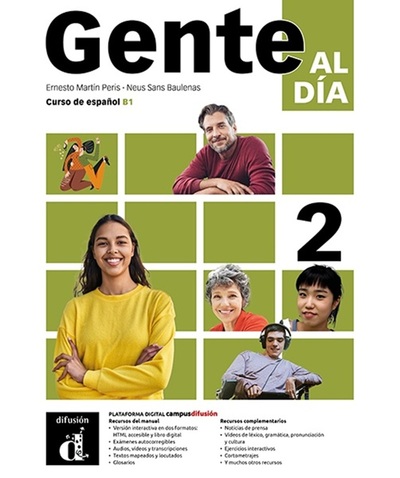 Image de Gente al día 2 - Livre de l'élève