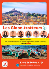 Image de Les Globe-Trotteurs 3 - Livre de l´élève - Ed. Hybride