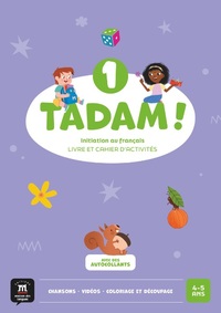 Image de Tadam ! 1 Livre et cahier d'activités