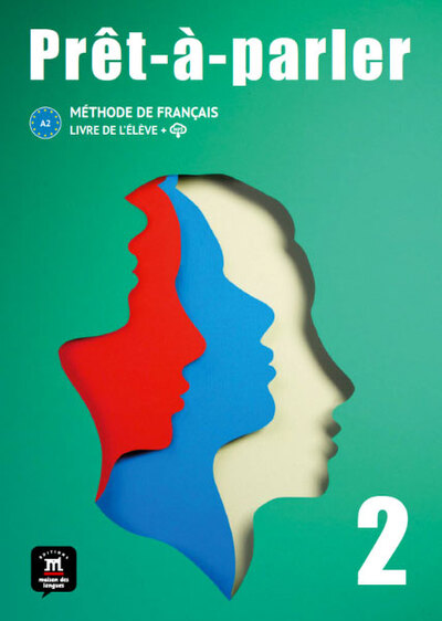 Image de Prêt-à-parler 2  - Livre de l´élève
