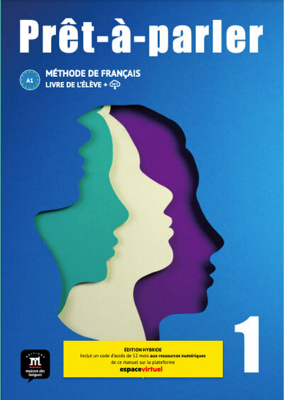 Image de Prêt-à-parler 1 - Livre de l´élève Ed. Hybride